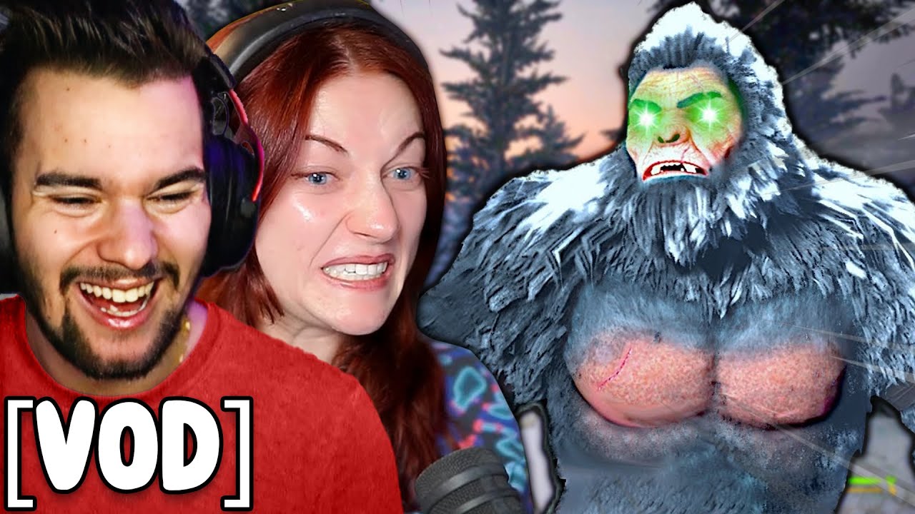 [VOD] Hunting Bigfoot With 5 Idiots Was A Mistake...