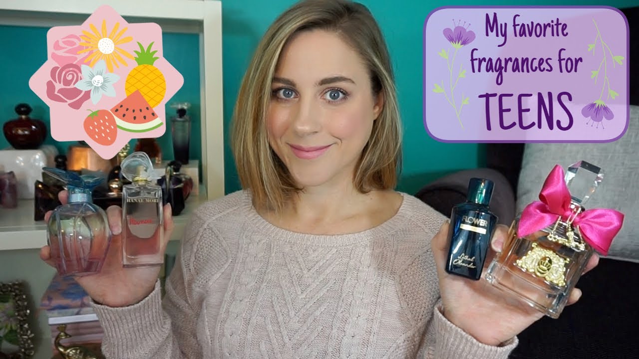 My Favorite TEEN Fragrances | Perfume Collection