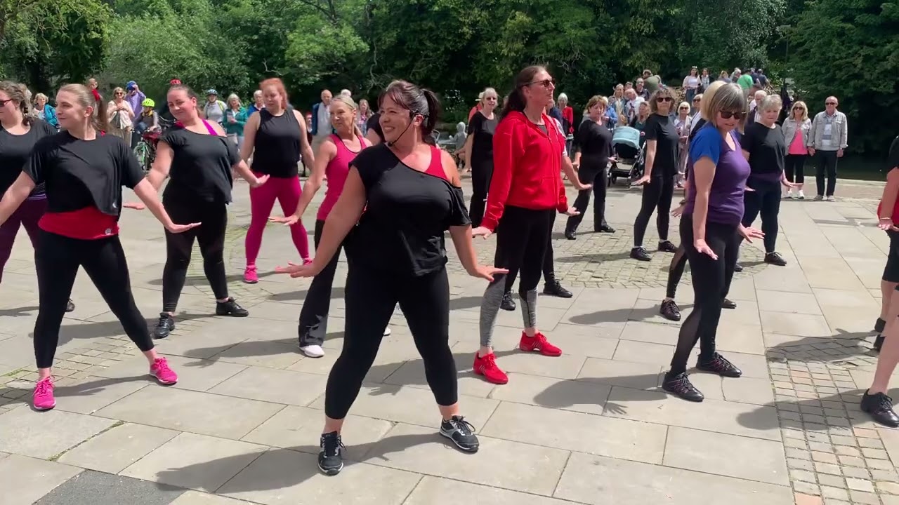 Hot Honey Rag - Chicago- Bakewell Day of Dance 2022 (The Crescent)