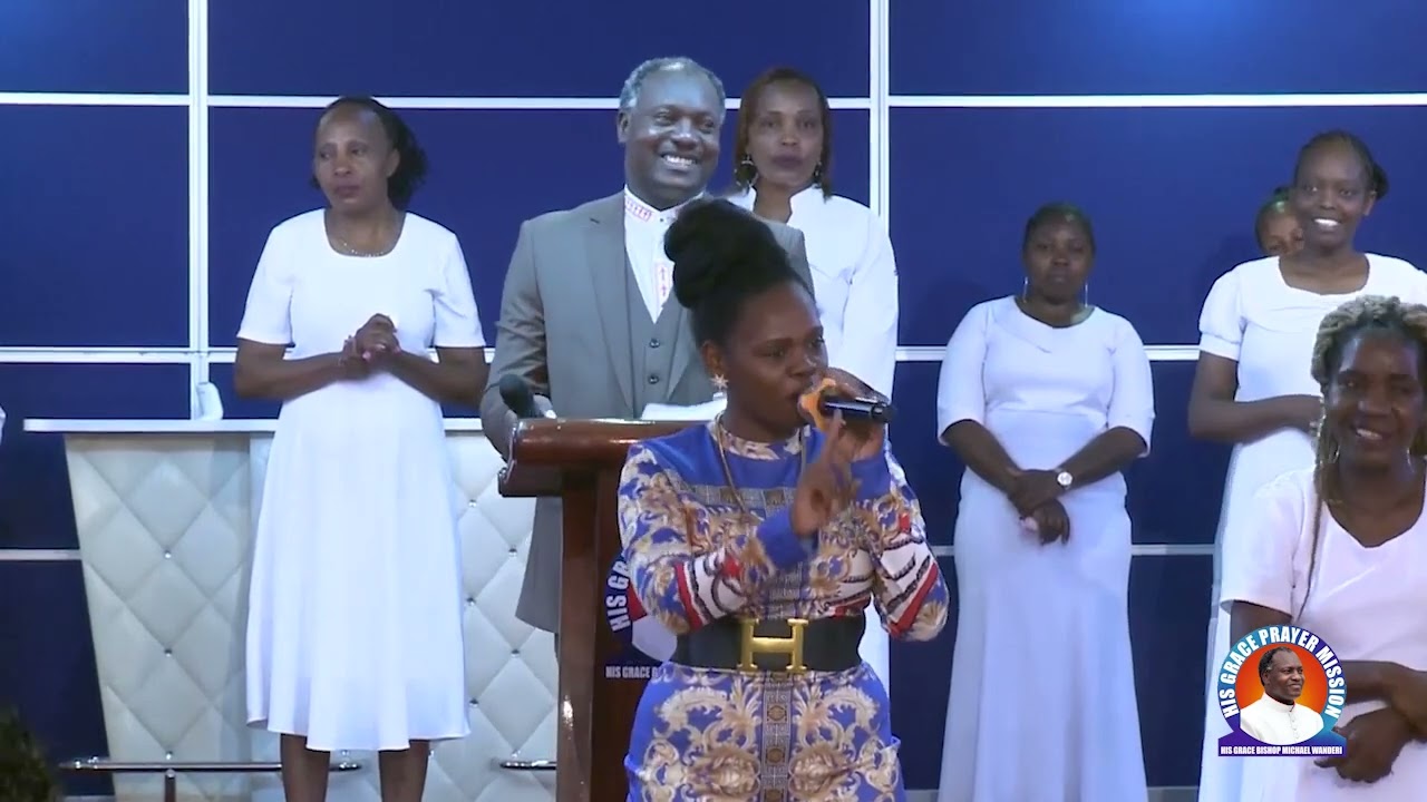 MEMORIES OF BETTY BAYO @CFFKIAMBU TOWN & @HIS GRACE PRAYER MISSION //BISHOP MICHAEL WANDERI
