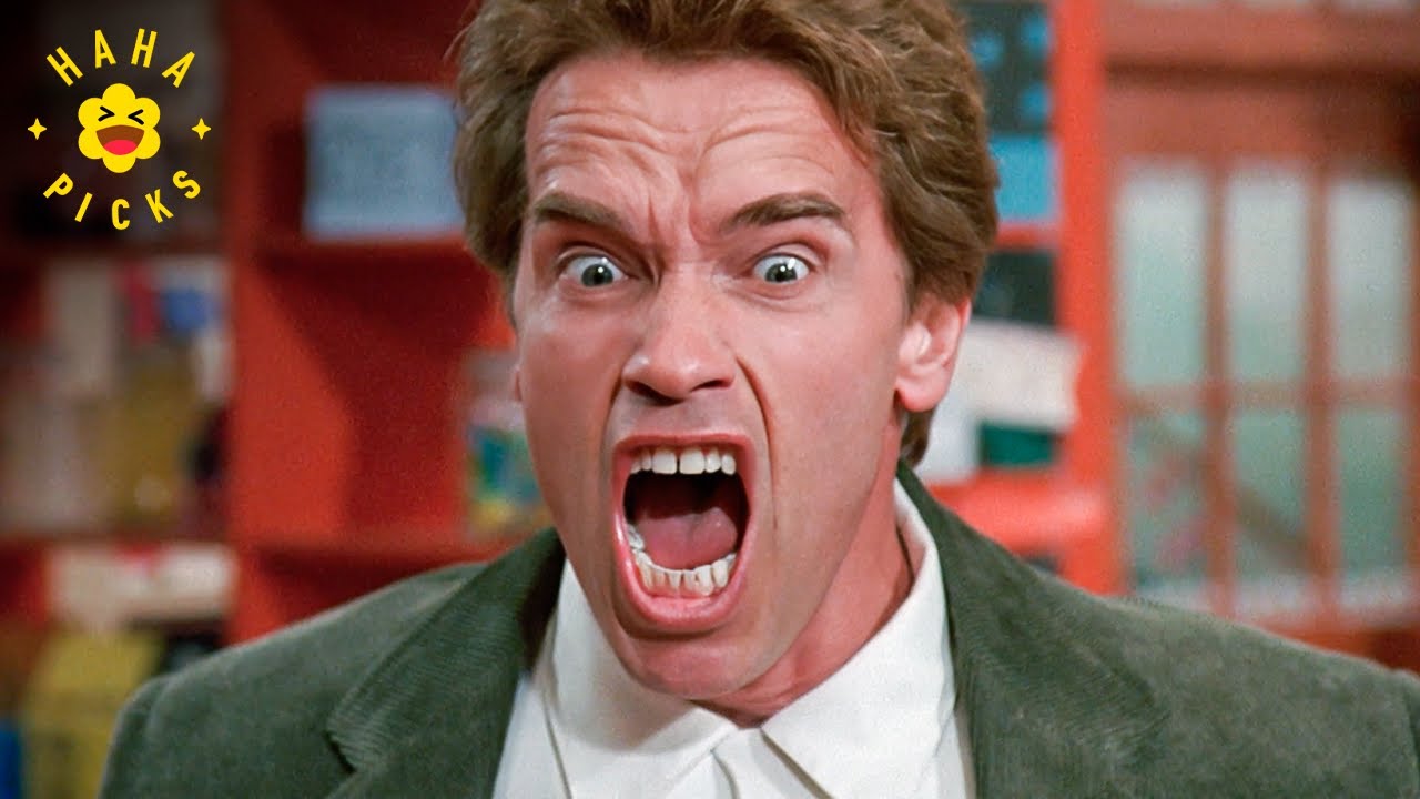 Arnold’s First Day as a Kindergarten Teacher | Kindergarten Cop