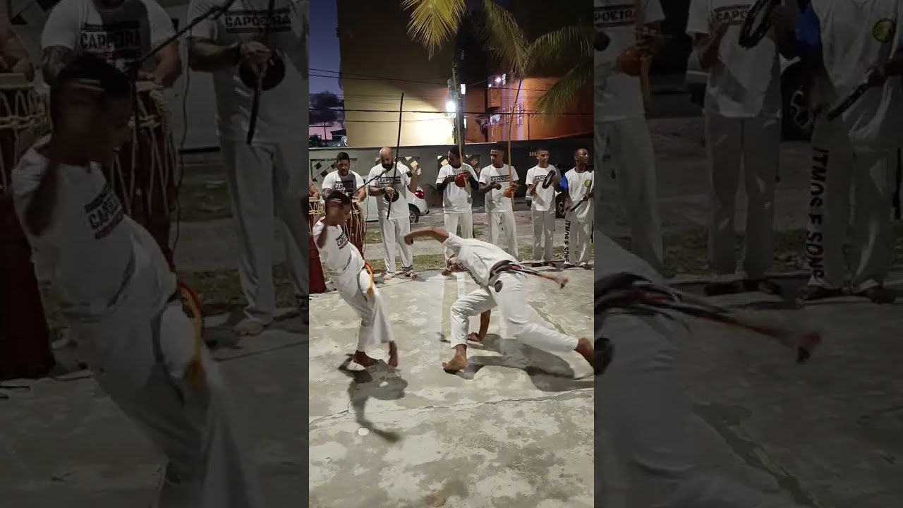#040 /26 - ESCOLA GUARARAPES DE CAPOEIRA  - AULÃO DO CONTRAMESTRE TUBARÃO