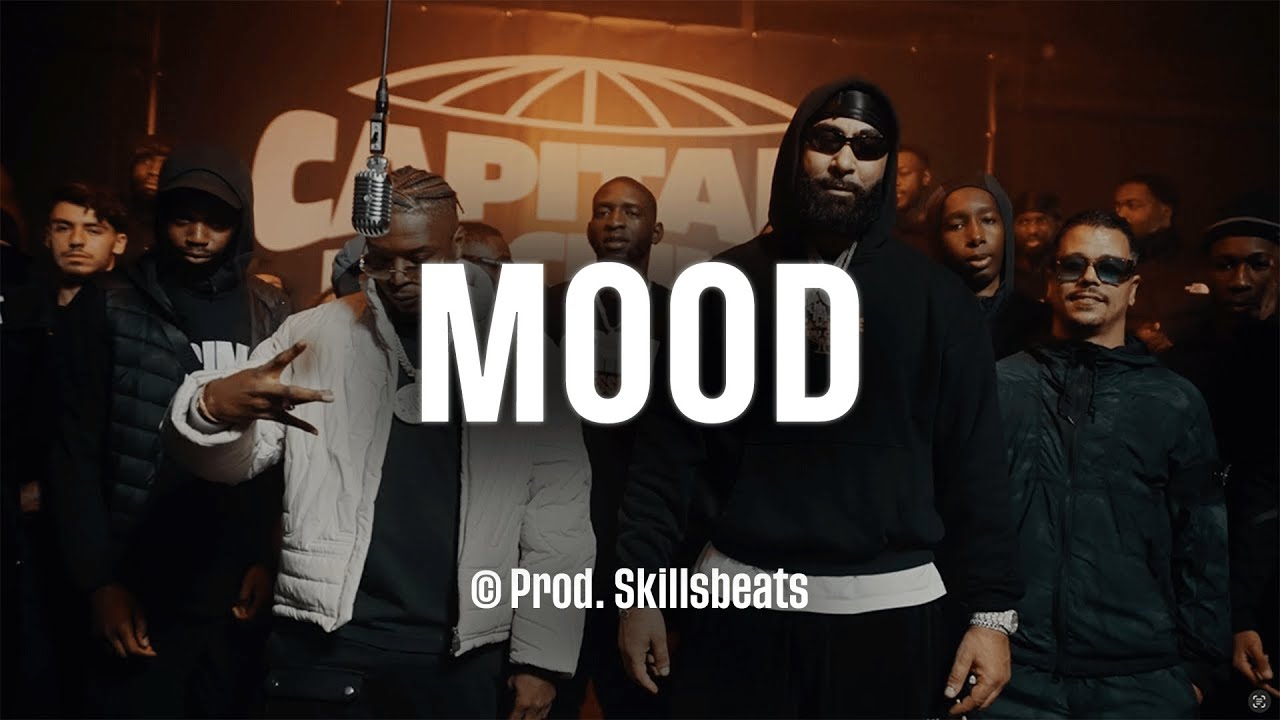Ninho Type Beat "MOOD" | Instru Rap 2025 (Prod. Skillsbeats)