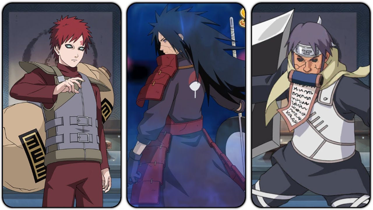 Naruto Online Mobile - Madara Edo Release,Gaara War,Toroi Edo