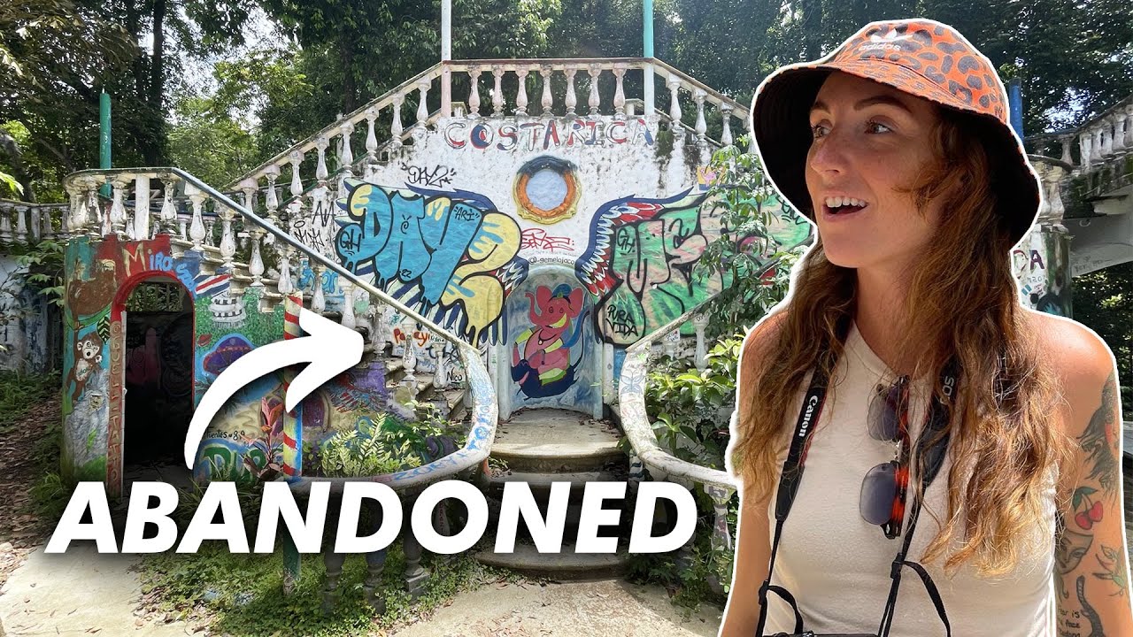 Exploring Abandoned Mansion in Costa Rica
