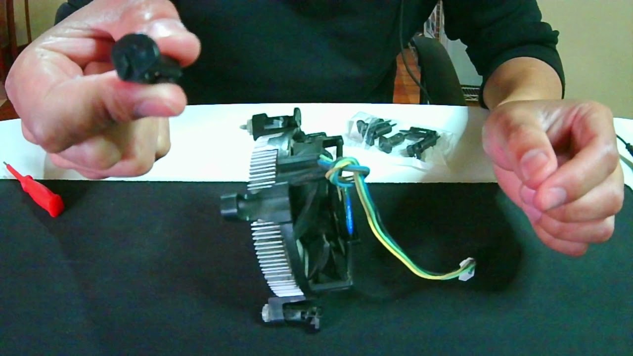 Como cambiar las patas de un disipador Intel - Bien Explicado -