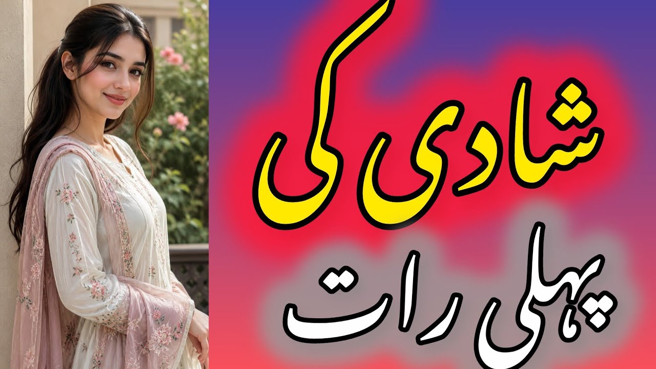 Shaadi ki pahli Raat #Urdu story #romantic story #سچی محبت # رومینٹک کہانی #رومینٹک سٹوری #اردوکہانی