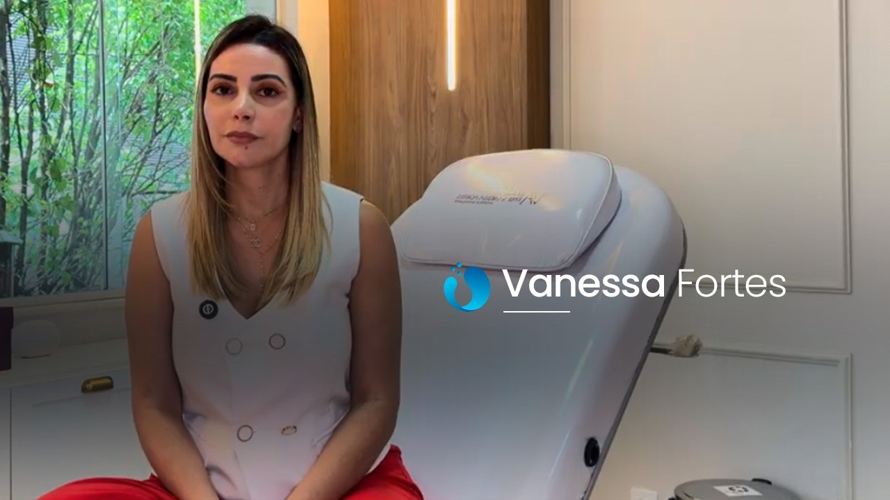 Vanessa Fortes | Depoimento sobre a Pós-graduação em Saúde Estética do INESFE