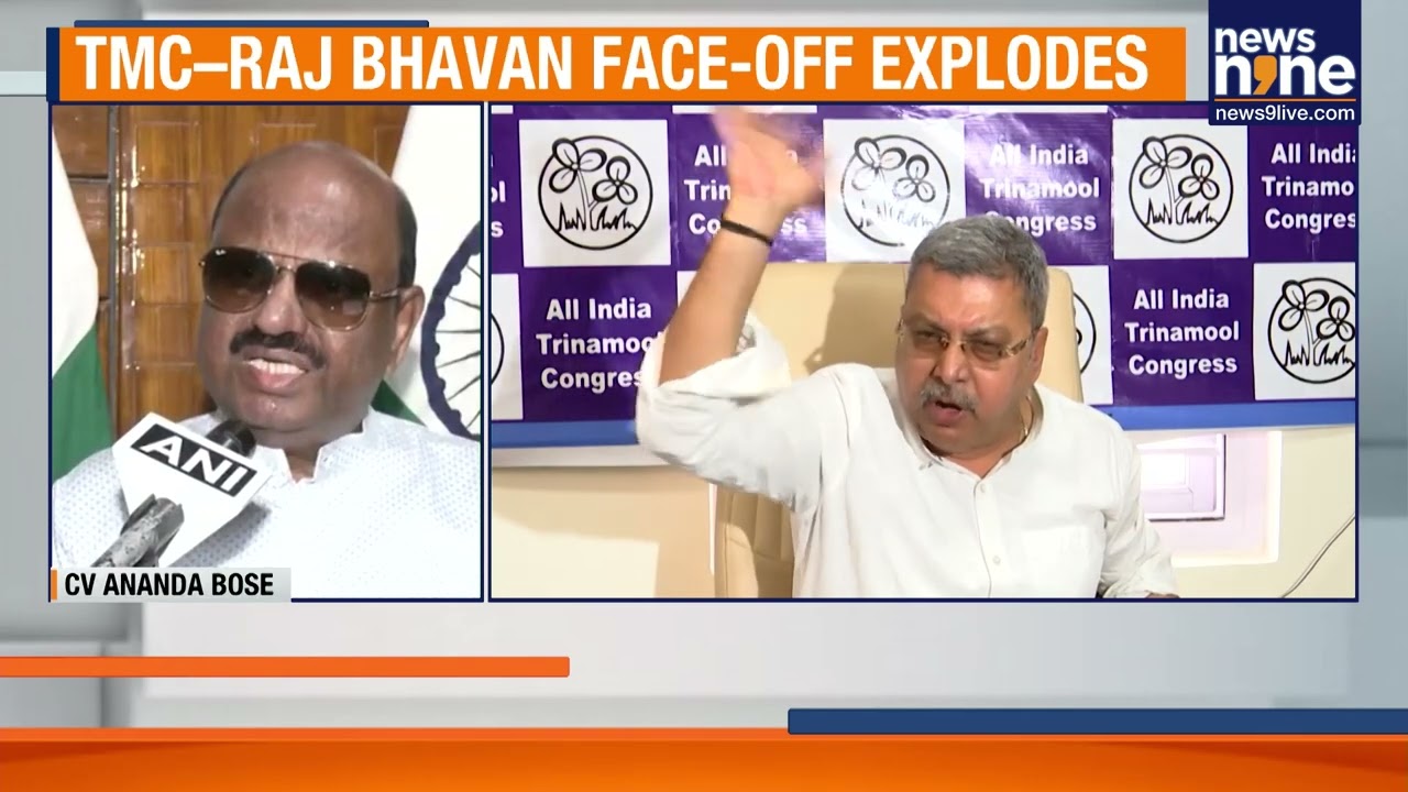 TMC vs Raj Bhavan: Governor Opens Gates At 5 AM Amid Explosive Allegations | News9