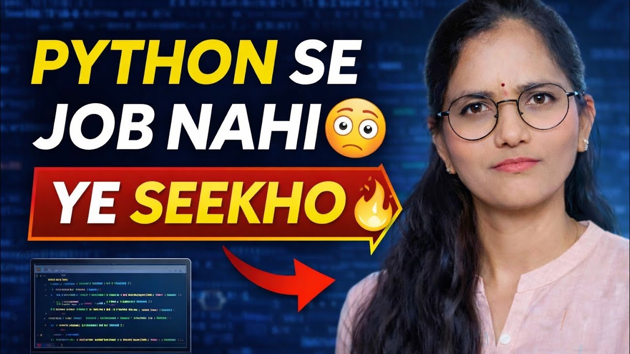 Python Ke Baad Kya Seekhein? Complete Developer Roadmap 2026
