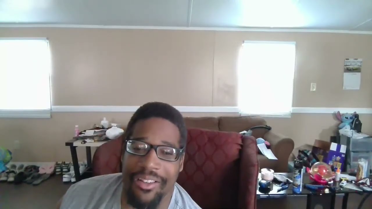 My second live stream 