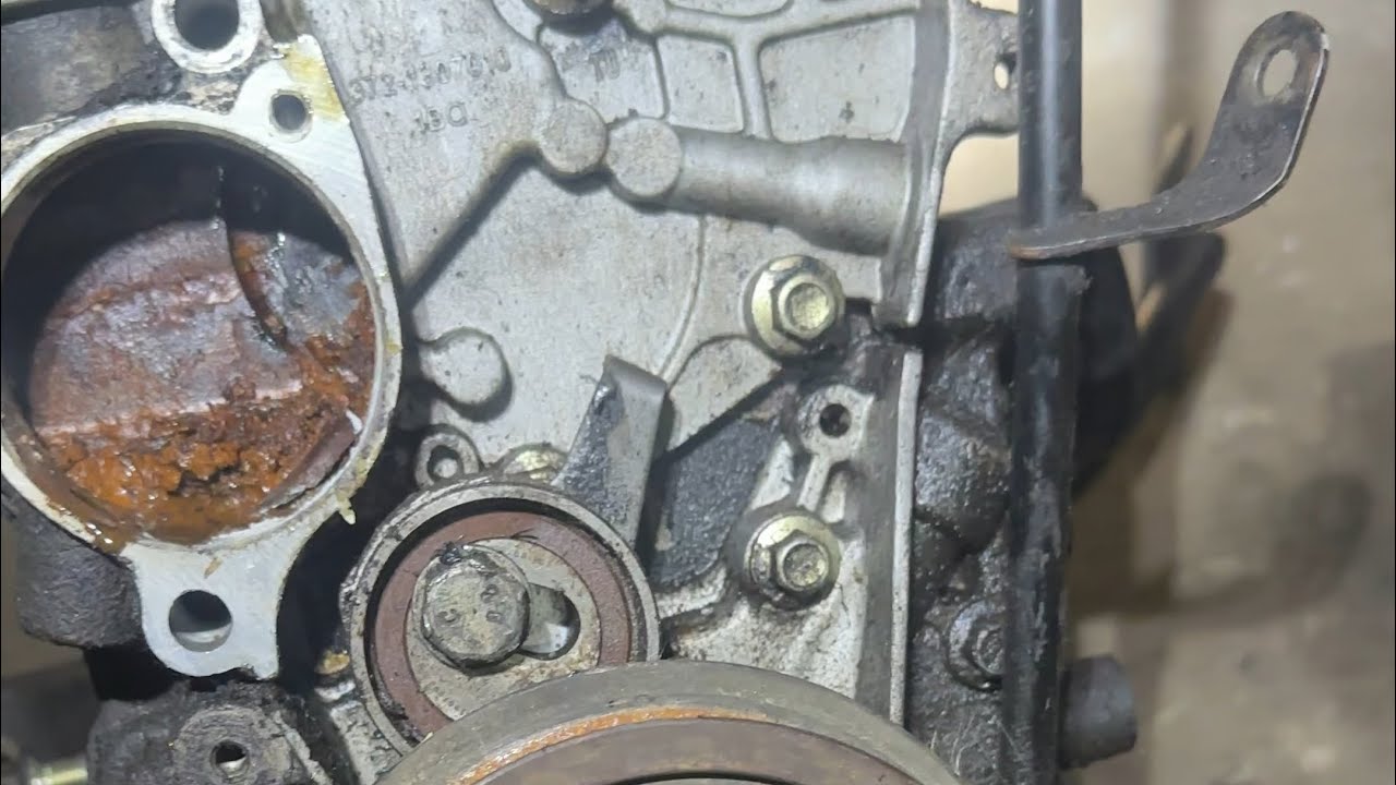 Куда делась помпа 🤯🤯🤯 Чери Куку Chery QQ