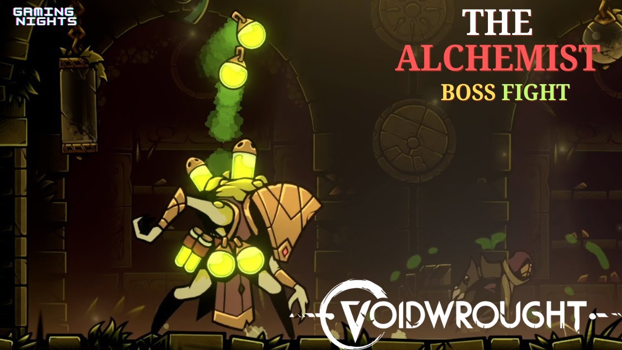 The Alchemist Boss Fight | Voidwrought #boss