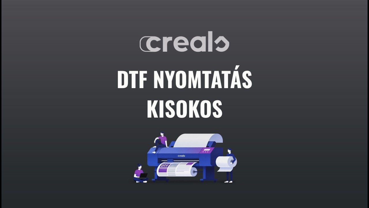 DTF nyomtatás kisokos a Crealstól
