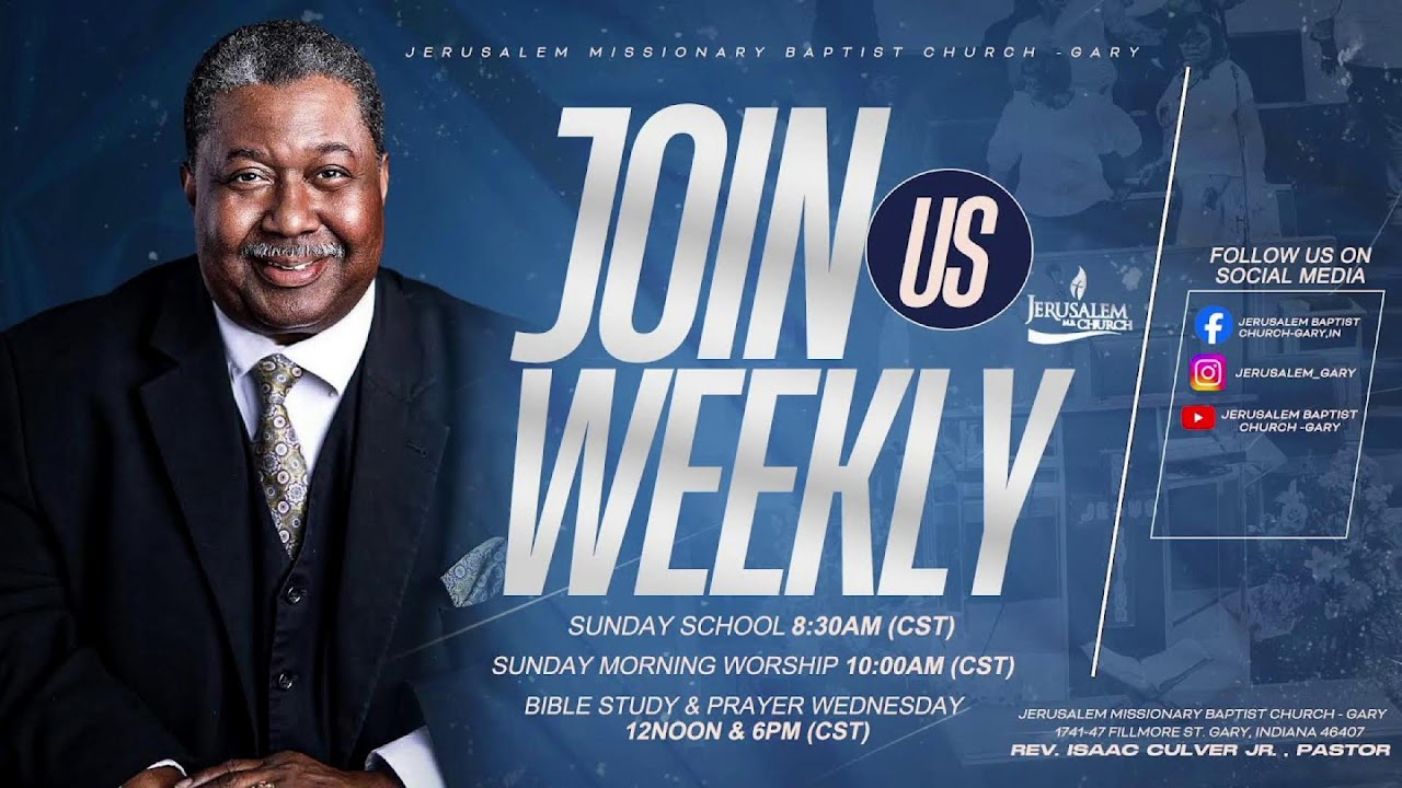 Sunday Service | Pastor Isaac Culver Jr.