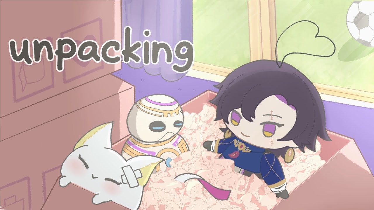 【UNPACKING】SATISFYING ORGANIZING【NIJISANJI EN | Vezalius Bandage】