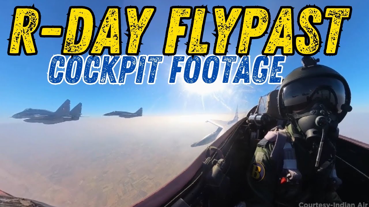 IAF Republic Day 2025 Flypast