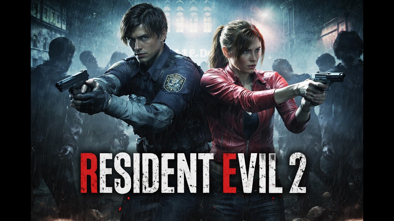 ☢️I Was NOT Ready For Resident Evil 2 LIVE | MAX Settings + 5090