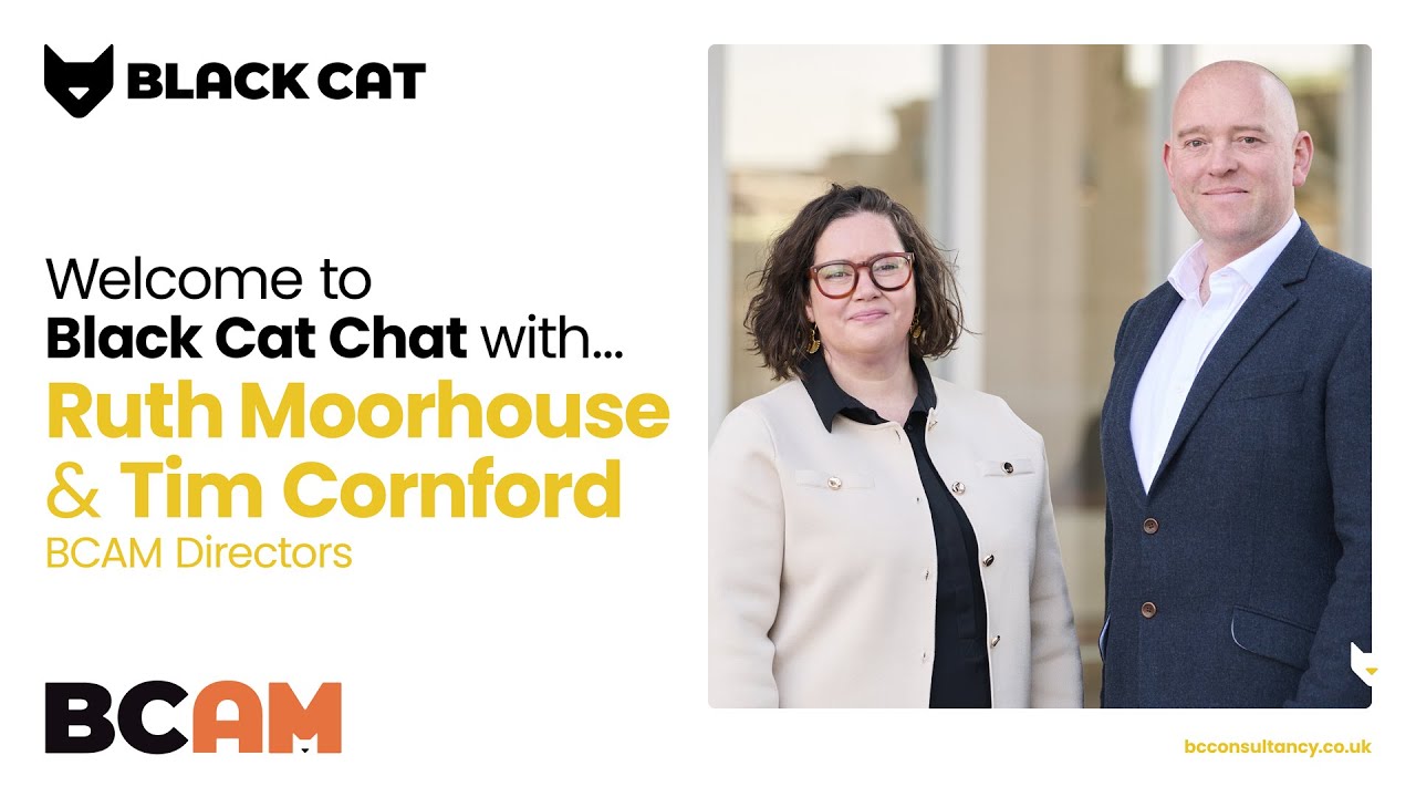 Black Cat Chat: The Building Podcast. Ep.10 with BCAM