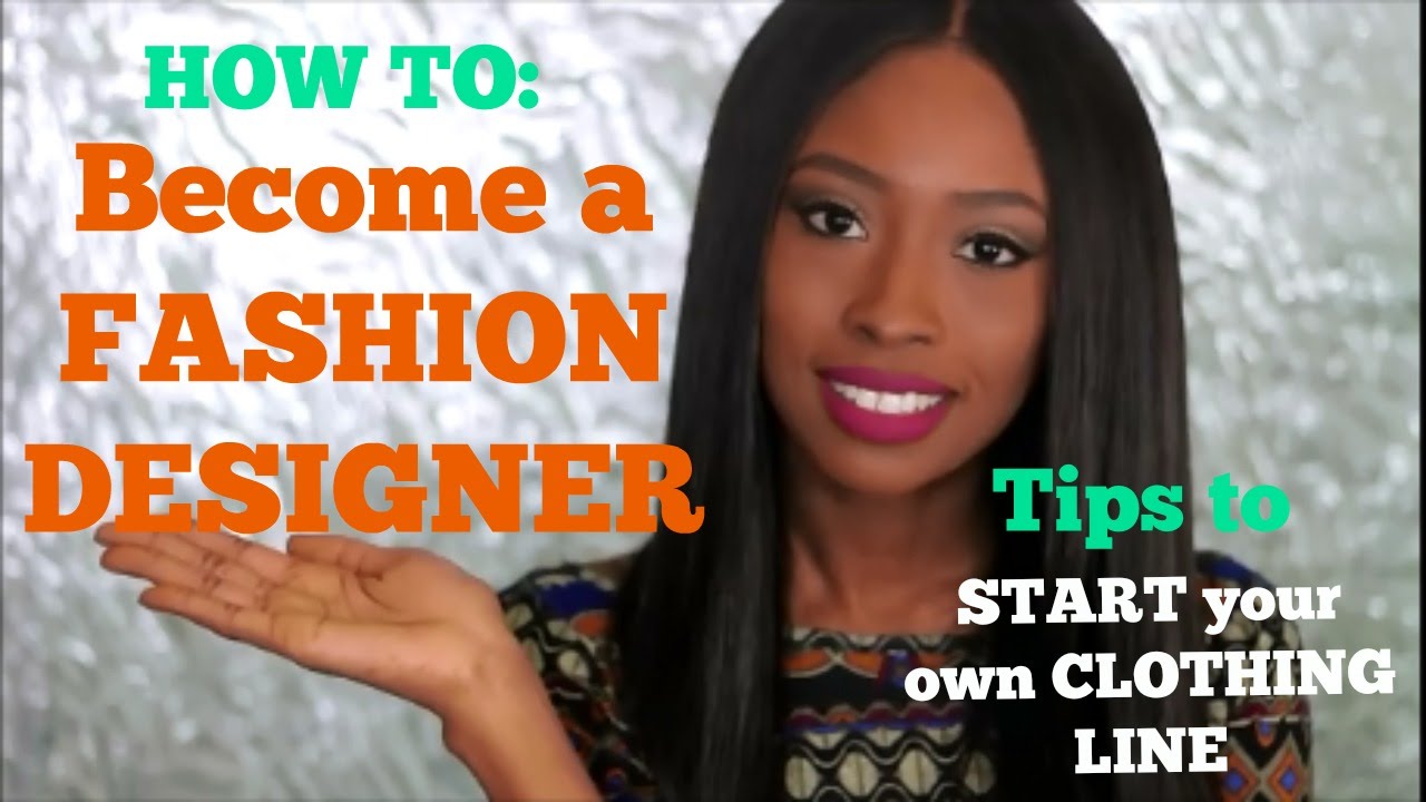 HOW TO START A CLOTHING LINE WITHOUT FASHION SCHOOL!! | SUCCESS SATURDAY SERIES