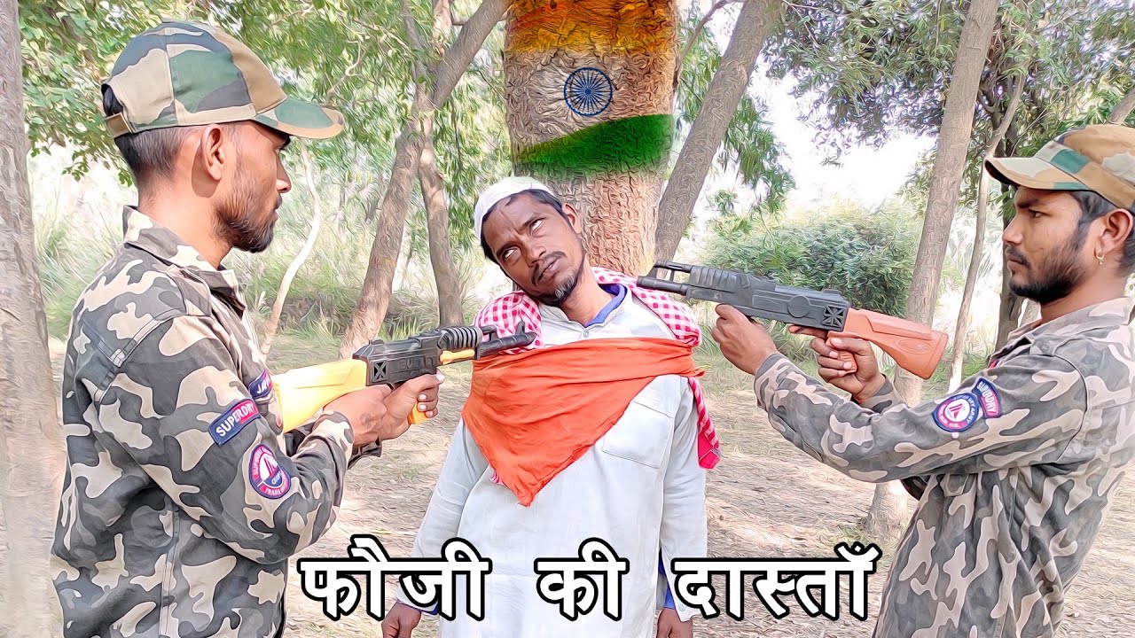 फौजी की दास्ताँ//video by Danveer rana ji