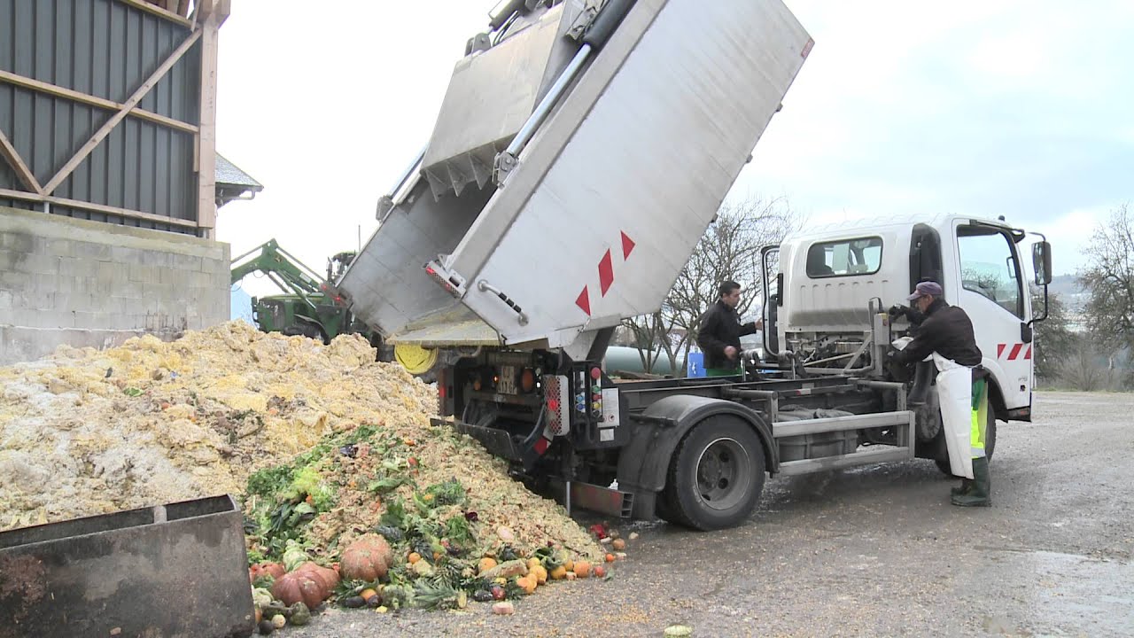 Collecte et valorisation des déchets organiques - Tri-Vallées