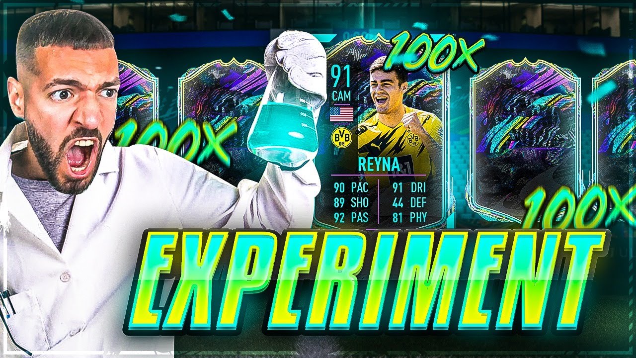 EXPERIMENT: OMG!! 100x 81+ FUTURE STARS PLAYER PICKS (ohne spoiler) 🔥🔥