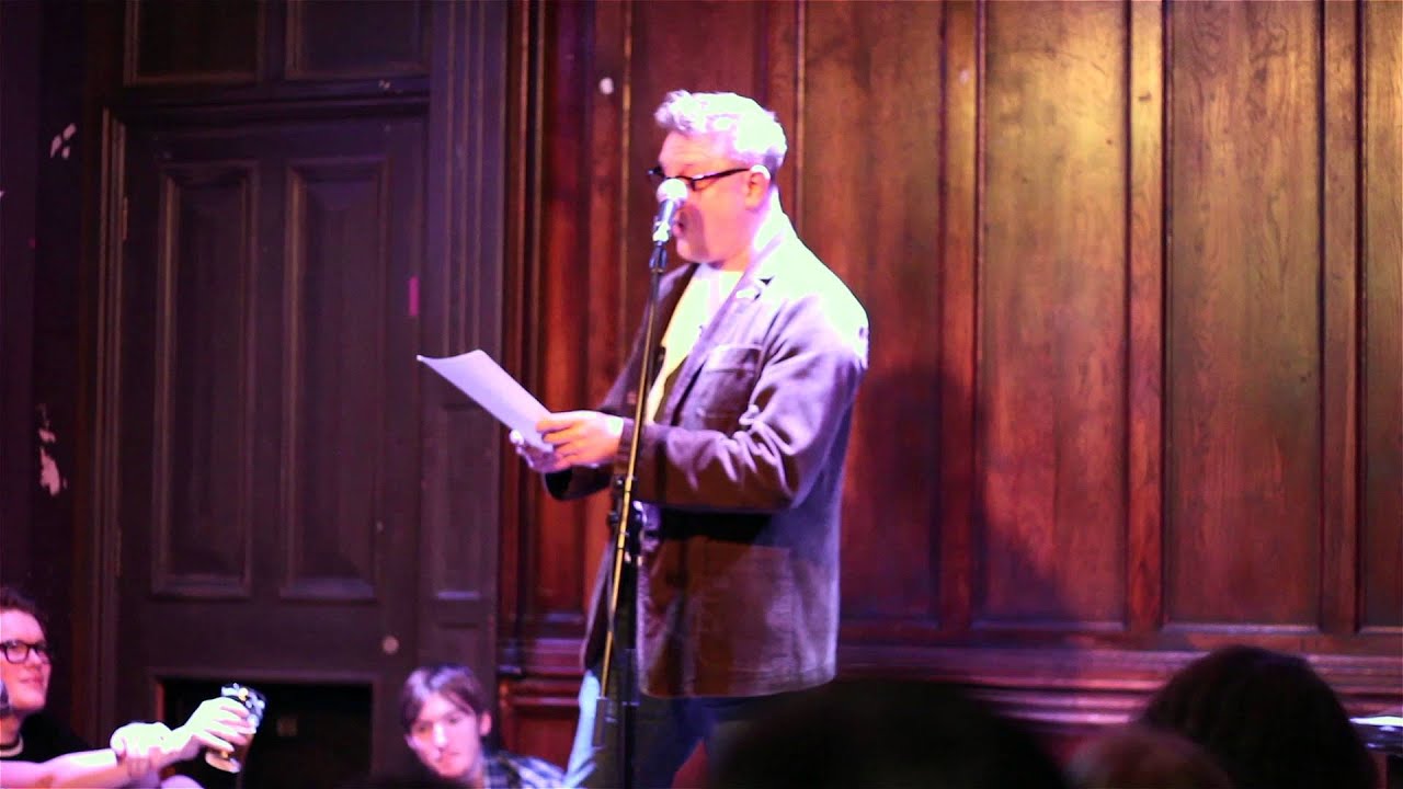Nick Degg Poet, Regional Accent Syndrome live in Manchester