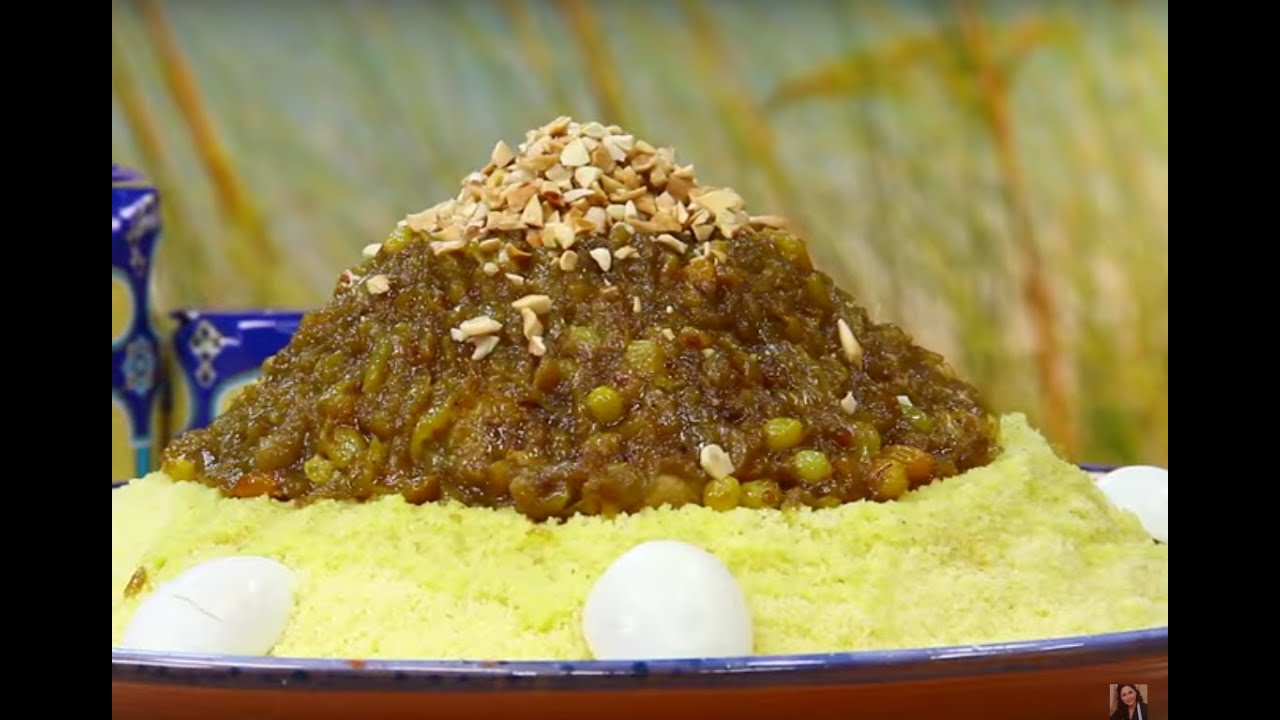 Choumicha : Couscous au Poulet et Oignons caramélisés (Tfaya) | Couscous with caramelized onions