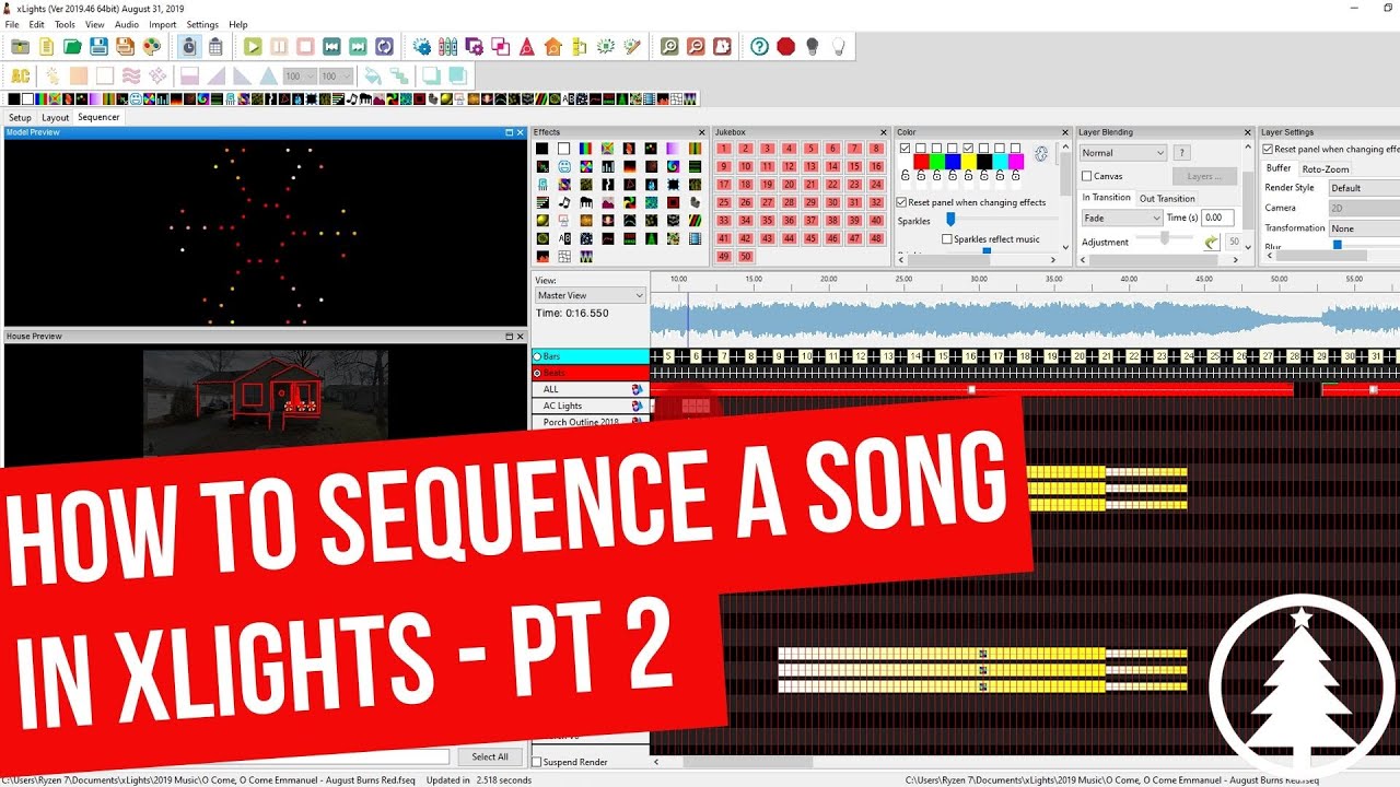 How to Sequence a Song in xLights Part 2