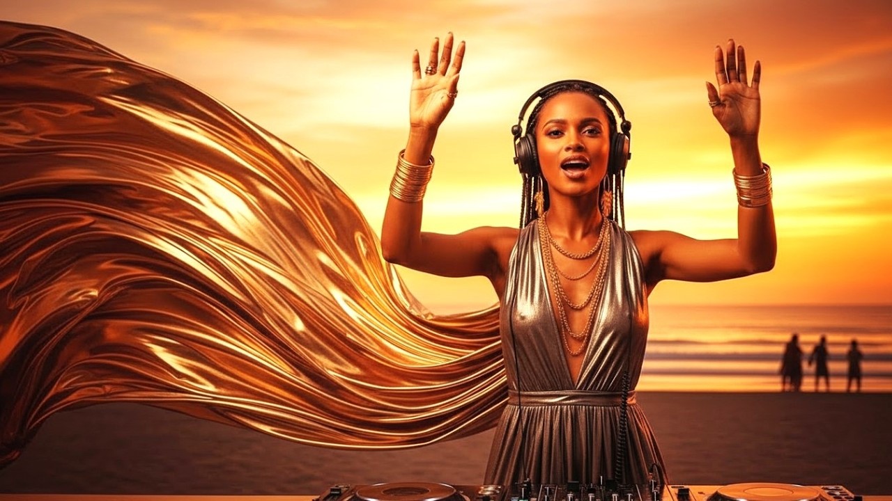 Deep Afro House Mix 2026 🌇 Sunset to Late Night Vibes | Deep Tribal Soul Experience