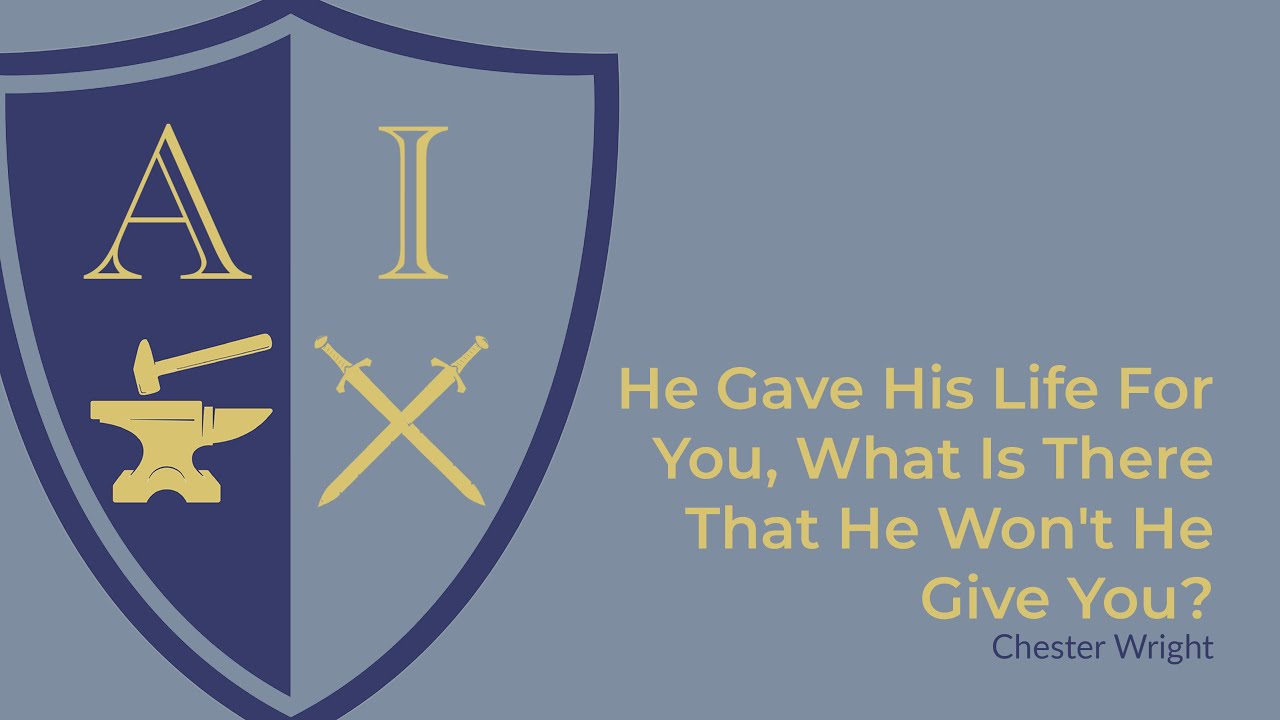 He Gave His Life For You, What Is There That He Won't He Give You? | Bishop C.M. Wright