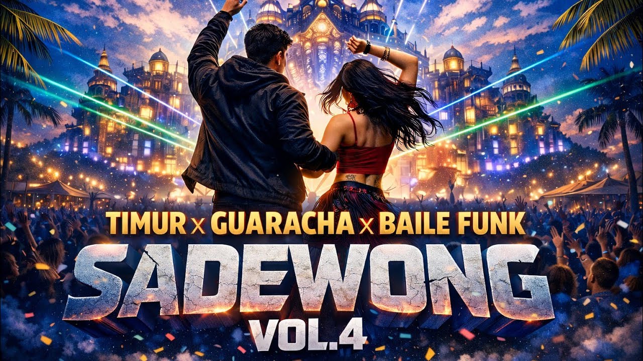 LIVESET LAGU TIMUR X GUARACHA X BAILE FUNK SADEWONG VOL.4  GAK KUAT 😭