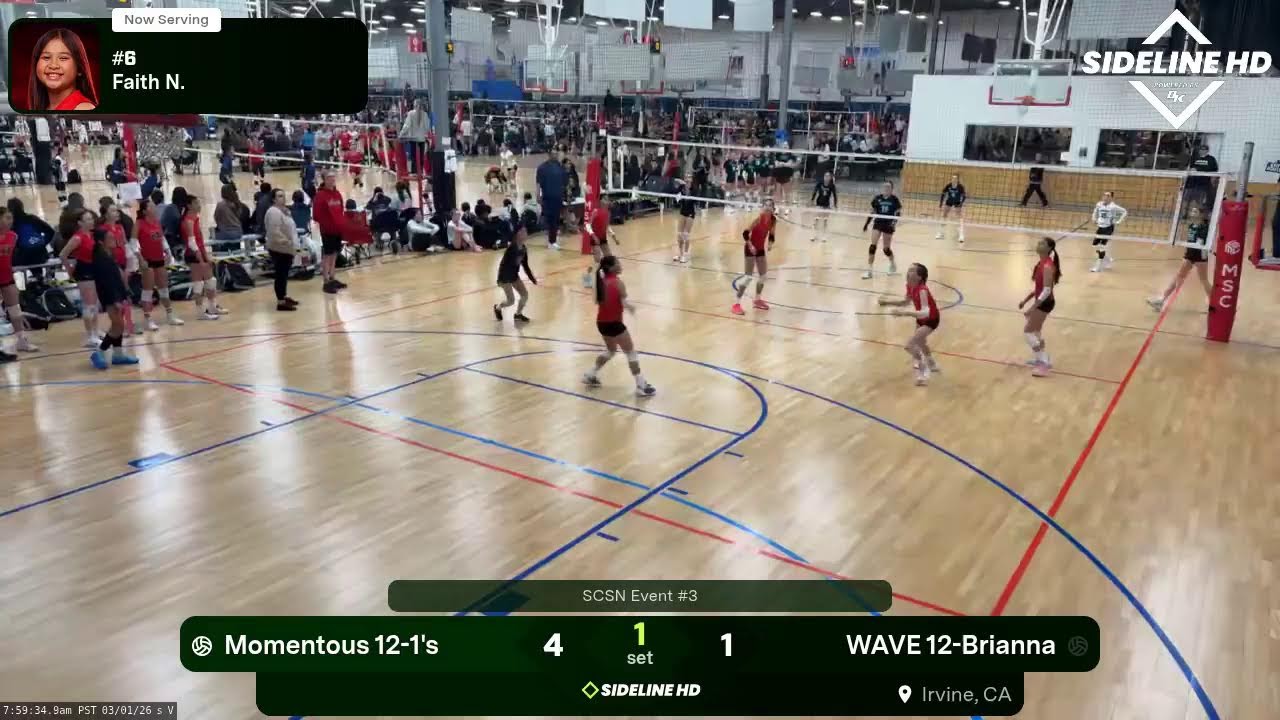 Momentous 12-1's @ WAVE 12-Brianna (2026.03.01)