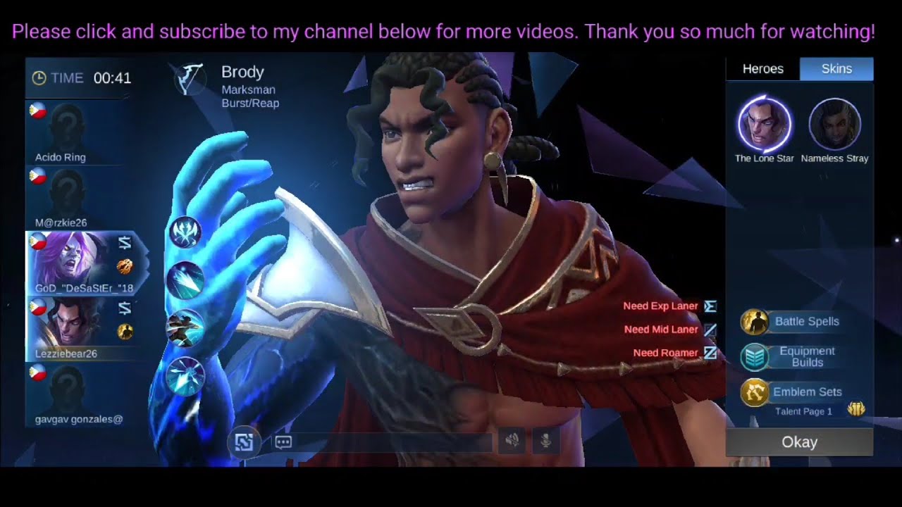 NEW HERO BRODY IN A CLASSIC GAME | FIRST MVP | ENEMY CONCEDES DEFEAT