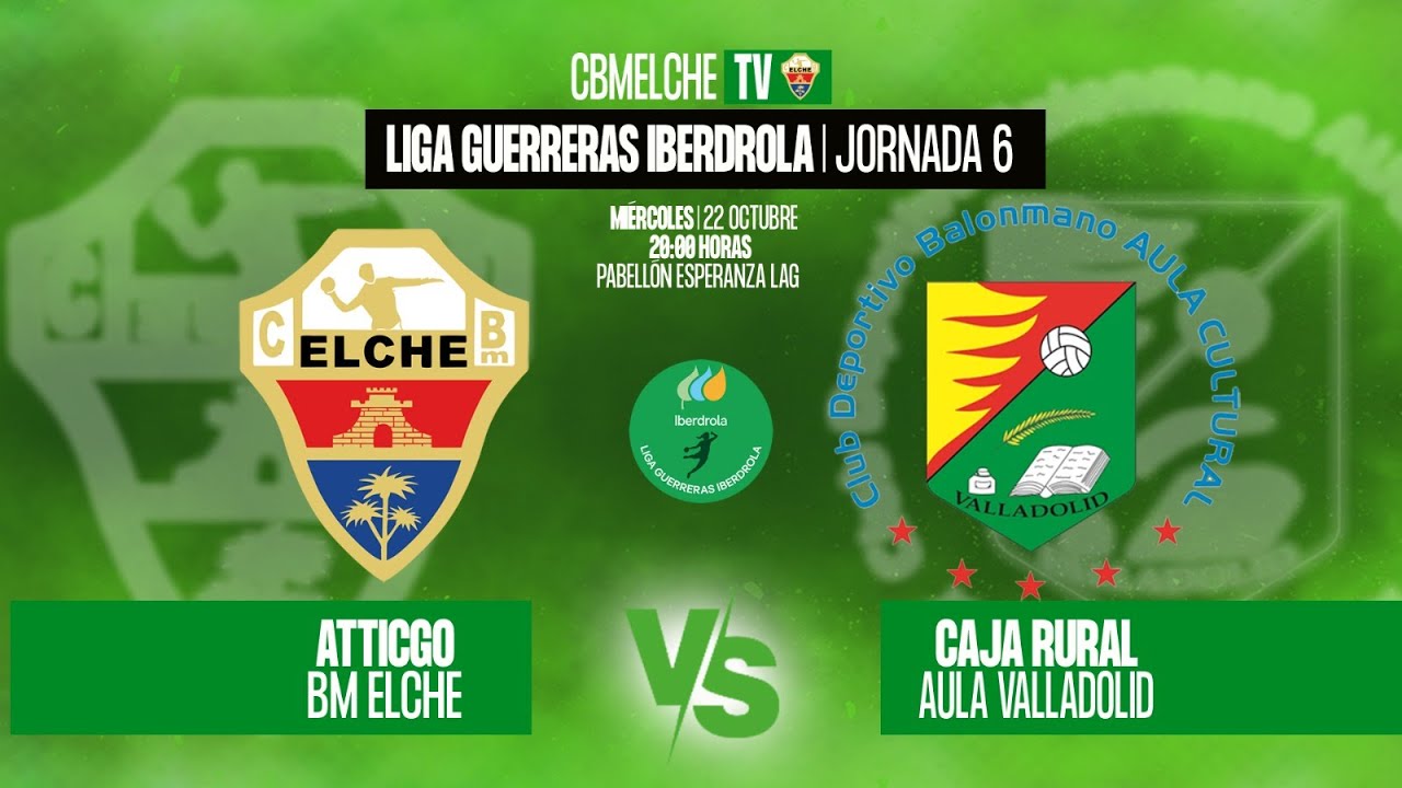 ATTICGO BM. ELCHE vs AULA VALLADOLID