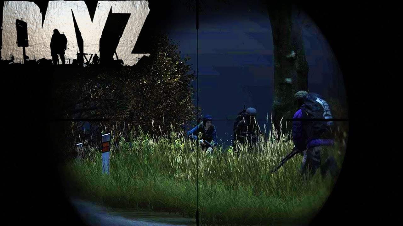 Dayz EPIC One Life #1 (Part 2) - 1 Vs 4 Car AMBUSH