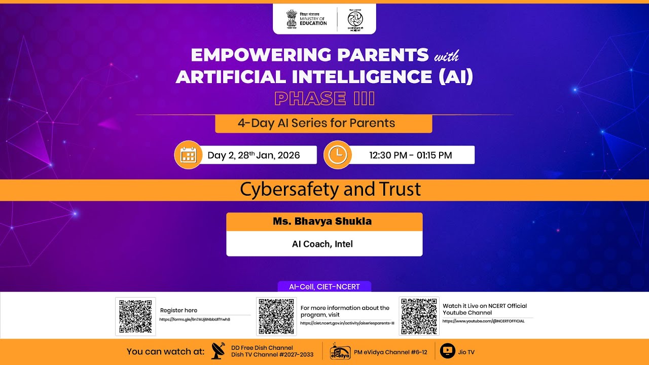 Day 2: Cybersafety and Trust