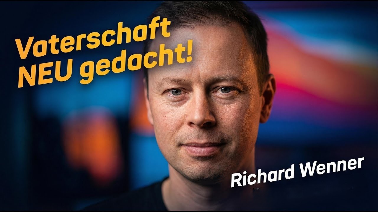 Vaterschaft NEU gedacht: Richard Wenner über Präsenz, Fehler & Familie