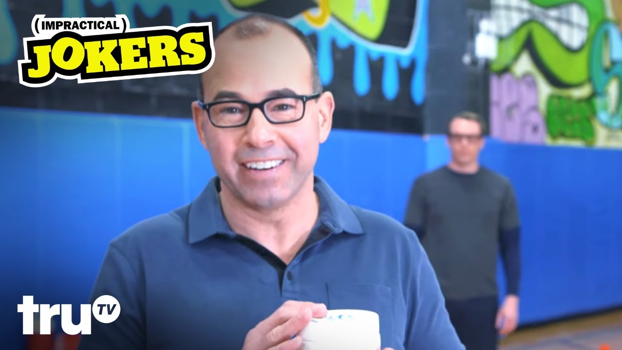 Murr The Spokesman For Joint Gravy (Clip) | Impractical Jokers | truTV
