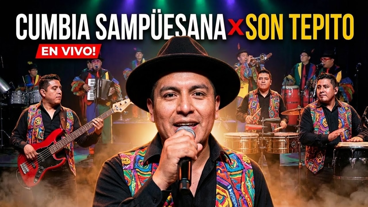 Cumbia Sampuesana / Marisol ❌ Son Tepito ‼️ En Vivo ‼️