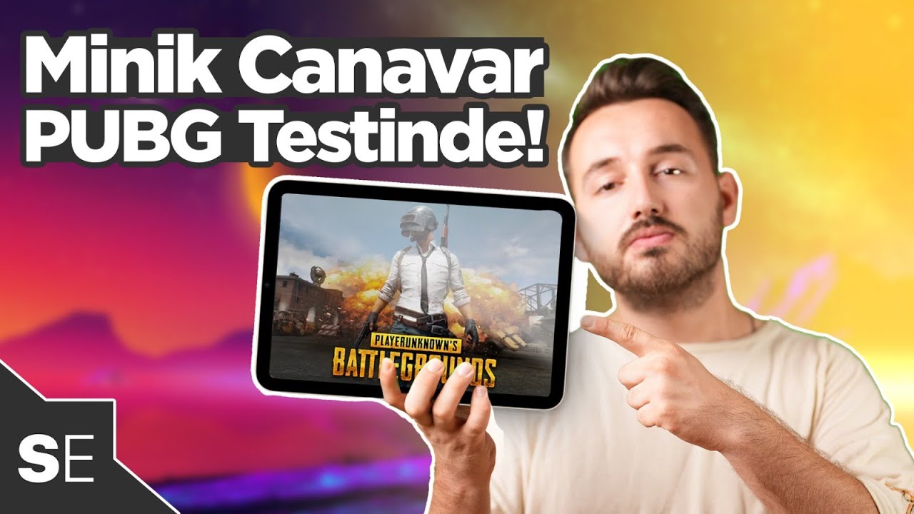iPad mini PUBG Mobile performansı! - Minik canavar neler sunuyor?