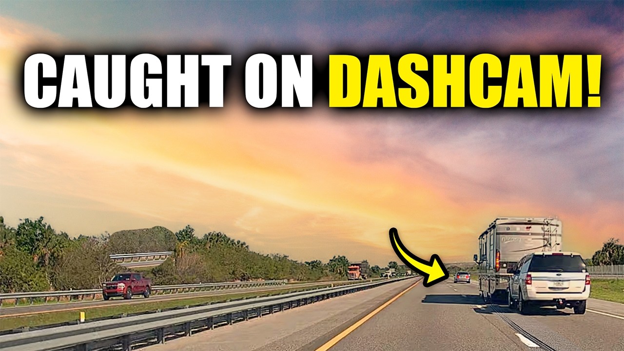 RV Trip From Hell! Stupid Drivers Almost Wrecked Us