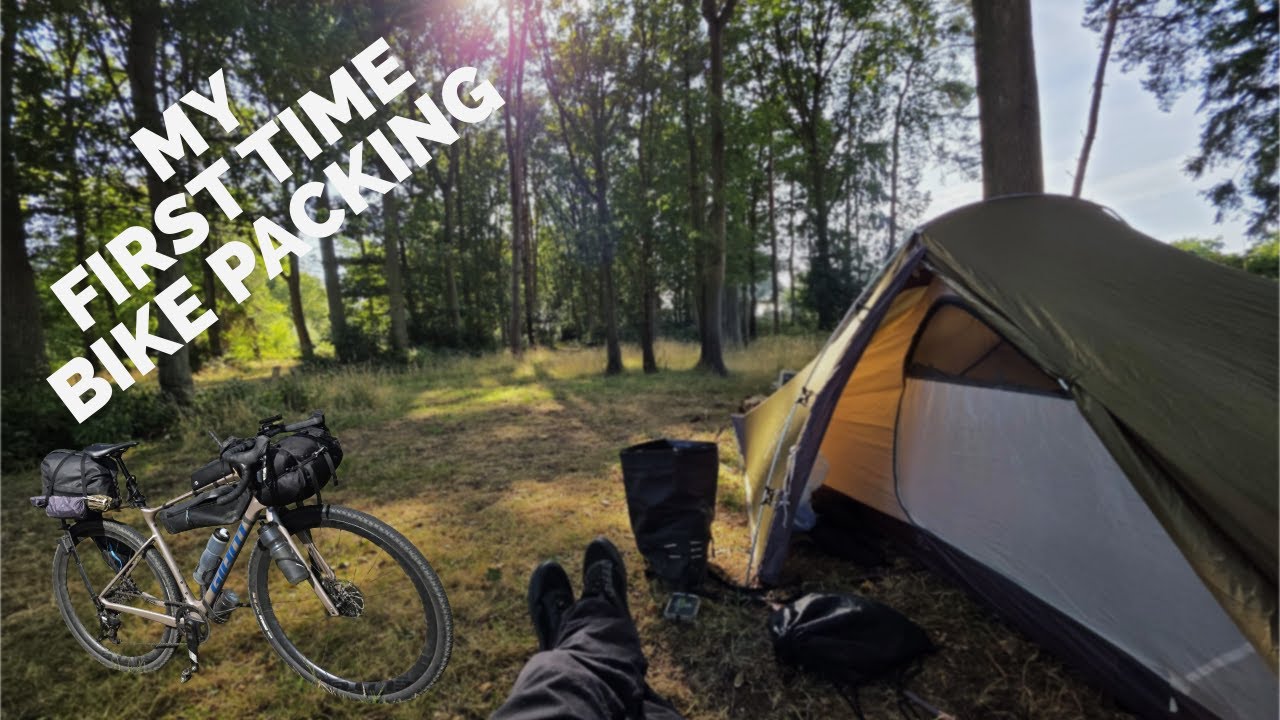 How was my 1st Bikepacking Over Night Adventure???