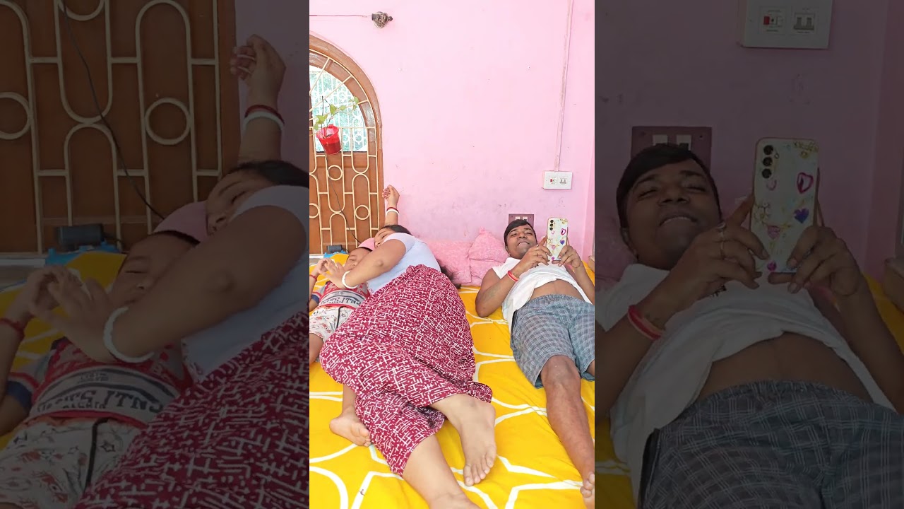 Hilarious Family Sleeping Time Moments You Can't Miss Out On