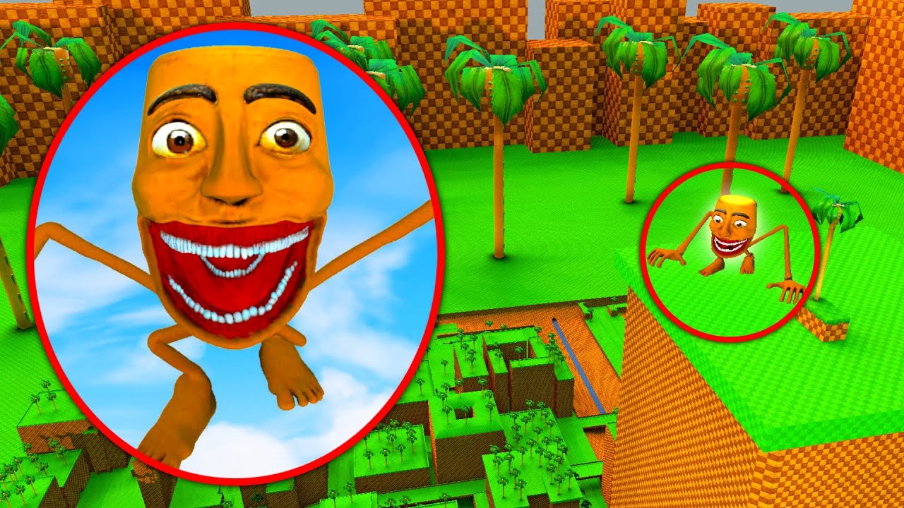 Drone Catches TUNG TUNG TUNG SAHUR TAPES In a CITY... (Garry's Mod)