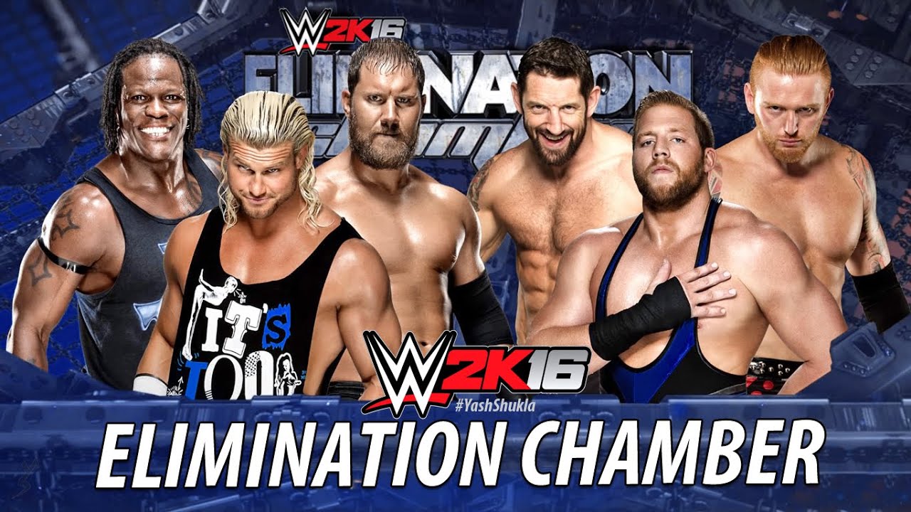 WWE 2K16 Elimination Chamber Match | PS4 Gameplay