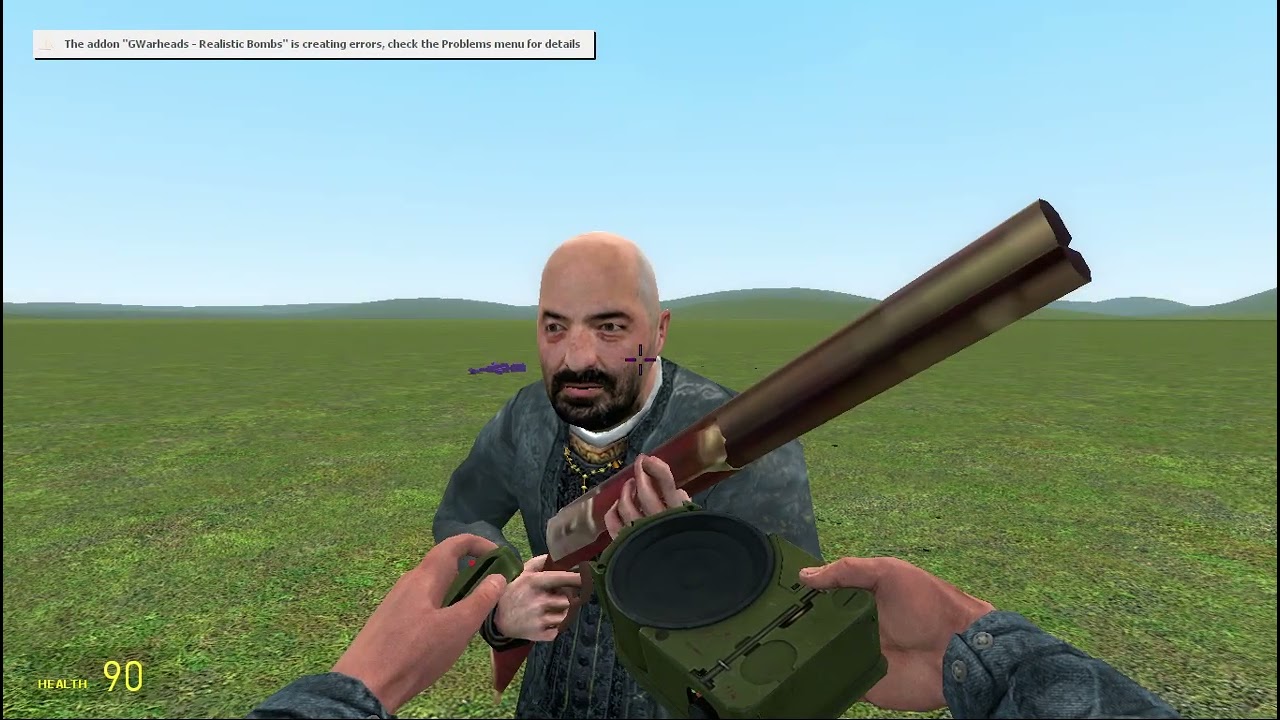 Garry's Mod test subject #2000