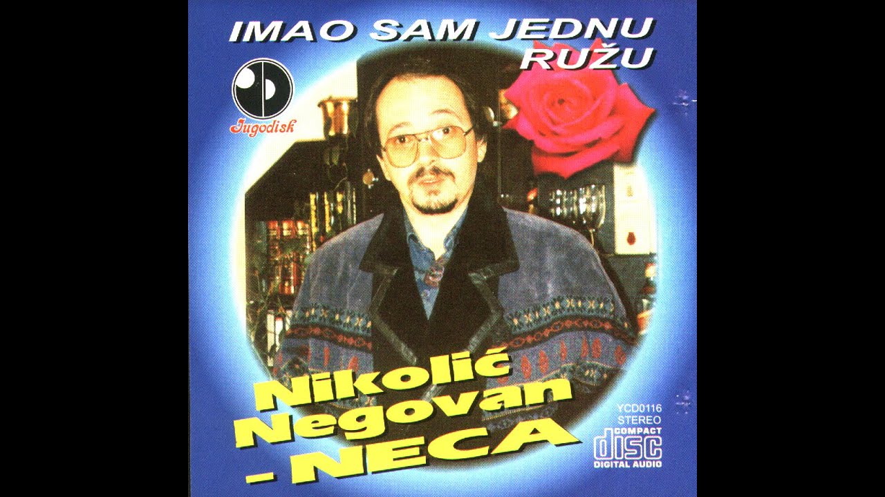 Nikolić Negovan Neca - Harmoniko moja