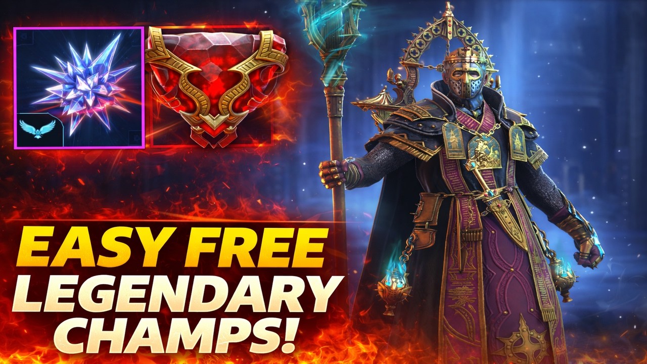 DO NOT SKIP THESE EVENTS! EASY WAY TO GET FREE CHAMPS! RAID: Shadow Legends